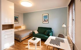 Przytulne studio w centrum i parking podziemny gratis